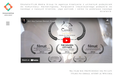 EdukatorFilm - produkcja filmowa - Firma Reklamowa Lublin