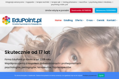 Edupoint.pl-Studio Twórczego Rozwoju - Rehabilitacja Warszawa
