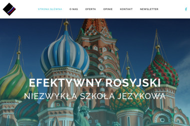 Efektywny Rosyjski - Nauka Języka Rosyjskiego Dla Początkujących Kraków