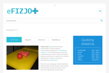NZOZ Fizjo+ Maciej Rychlik Gabinety Rehabilitacyjne - Rehabilitacja Domowa Buk