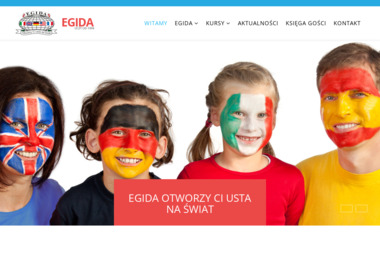 Egida Szkoła Językowa i Obozy Językowe - Język Angielski dla Dzieci Wodzisław Śląski