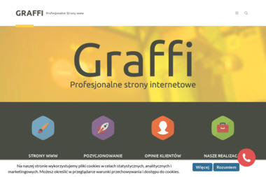 Graffi - Projektowanie Stron Łódź