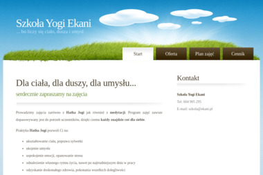 Szkoła Yogi Ekani - Pilates Zabrze