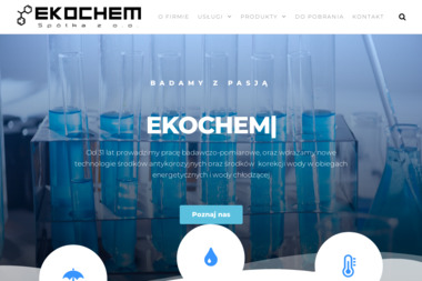 Ekochem Sp. z o.o. Przedsiębiorstwo Usługowo-Badawcze - Klimatyzacja Rzeczyce