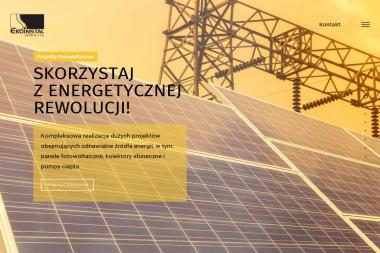 Ekoinstal Kolektory słoneczne, pompy ciepła, kotły gazowe - Odnawialne Źródła Energii Sierakowice Prawe