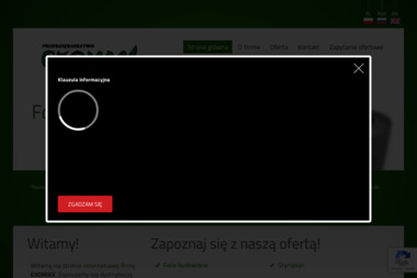 Przedsiębiorstwo Ekomax Sp Z O.O. - Tynki Maszynowe Licheń Stary