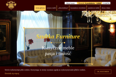 Szultka Furniture - Siedziba Firmy - Meble Kuchenne Na Zamówienie Brusy