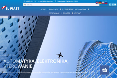 EL-Piast. Czujniki temperatury, klimatyzacja - Firma Instalatorska Oleśnica