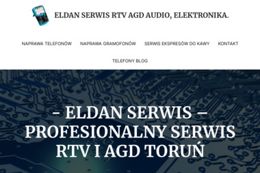 Eldan - Serwis AGD Toruń