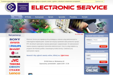 Electronic Service - Serwis Telewizorów Kielce