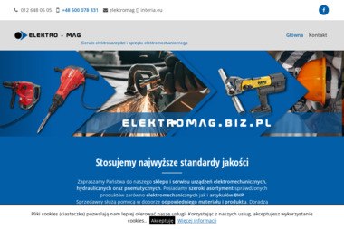 Elektro-Mag - Naprawa Wiertarek Kraków