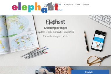 Szkoła Języków Obcych Elephant Sp. z o. o. - Korepetycje Francuskiego Wola Mrokowska