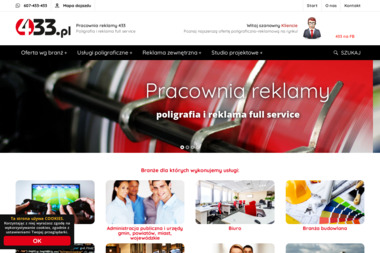 Ell Pracownia Reklamy Grzegorz Książek - Usługi Reklamowe Gliwice