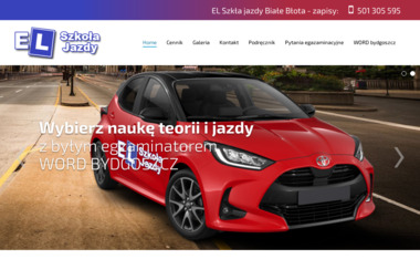 Szkoła Jazdy El. Nauka jazdy, egzaminator - Szkoła Jazdy Białe Błota