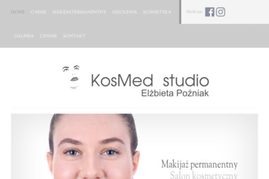 KosMed studio - Salon Urody Prudnik