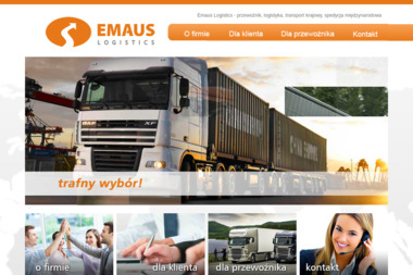 Emaus Logistics S.J. Saktura & Gajda - Usługi Transportowe Międzynarodowe Bełchatów
