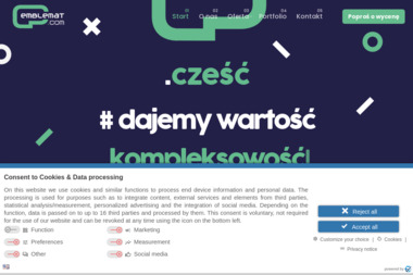 Emblemat - Kampanie Reklamowe Opole
