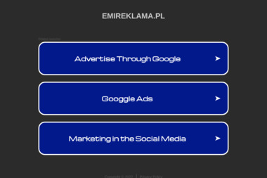 Studio Reklamy Emi Daniel Siwek - Agencja Marketingowa Ryki