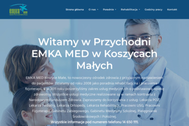 Emka Med. Medycyna i Rehabilitacja - Terapia Manualna Koszyce Małe