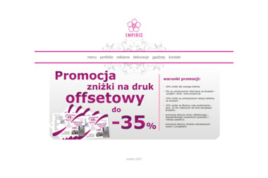 Empiris - Banery Reklamowe Nakło Śląskie