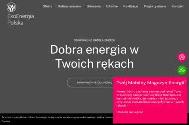 EkoEnergia Łukasz Dziedzic - Energia Odnawialna Tokarnia