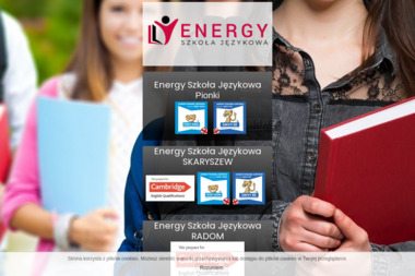 Energy Szkoła Językowa Dominika Domagała - Język Angielski Skaryszew