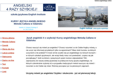 Szkoła Językowa English Institute - Nauczyciele angielskiego Wejherowo