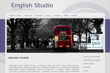 English Studio. Szkoła językowa, nauka języka angielskiego, kurs języka angielskiego - Nauka Angielskiego Zbuczyn
