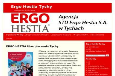 STU Ergo Hestia S.A. Agencja w Tychach. Ubezpieczenia - Ubezpieczenie Tychy