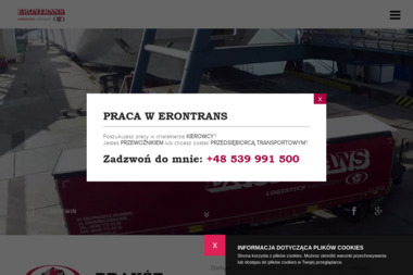 Erontrans S.J. Henryk Eron, Karin Eron - Transport Pruszcz Gdański