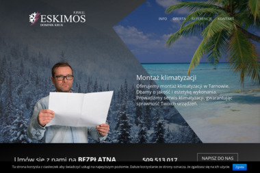 Eskimos s.c. - Urządzenia, materiały instalacyjne Tarnów