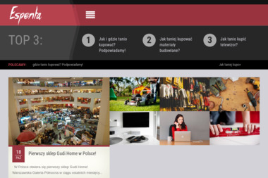 Espenta. Agencja Reklamowa. Gadżety, copywriting - Copywriter Suchy Las