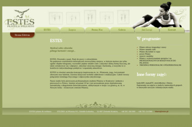 Estes Pilates & Wellness - Trener Osobisty Zielonki