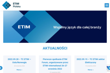 Etim Polska Sp. z o.o. - Obsługa Stron www Katowice