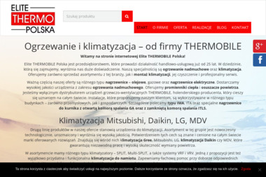 Elite Thermobile Polska Sp. z o.o. - Perfekcyjna Klimatyzacja Sklepu Żary