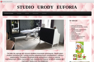 Studio Urody Euforia Kinga Bondzelewska - Kosmetyczka Chełmża