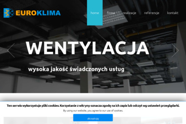 Euroklima. Klimatyzacja, wentylacja, ogrzewanie - Przeglądy Klimatyzacji Bielsko-Biała