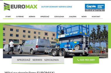 Euromax - Wynajem Szalunków Tychy