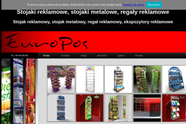 Europos Stojaki Reklamowe - Oklejanie Folią Zielonki-Wieś