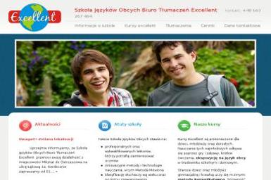 Szkoła Języków Obcych Biuro Tłumaczeń Excellent Malwina Kraśnicka - Nauczyciele angielskiego Ostrzeszów
