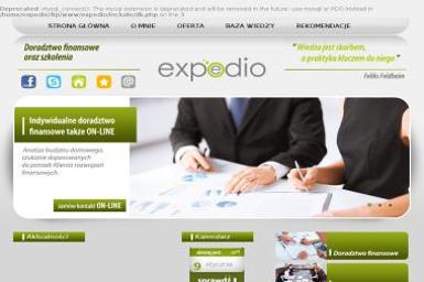 Expedio. Pośrednictwo, doradztwo, edukacja finansowa - Szkoleniowcy Dzierżoniów