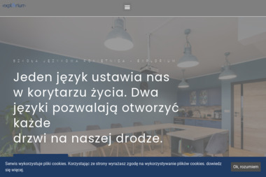 Explorium Szkoła Języków Obcych - Nauka Języka Rokietnica