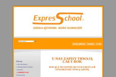 Expres School (biuro gł&oacute;wne) - Szkoła Językowa Warszawa