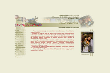 Jarosław Kasprzyk Lotus Firma - Kamerzysta Wrocław