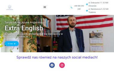 Extra English - Szkoła Językowa Chrzanów