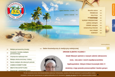 Extravaganza Wy-SPA Urody - Salon Makijażu Warszawa