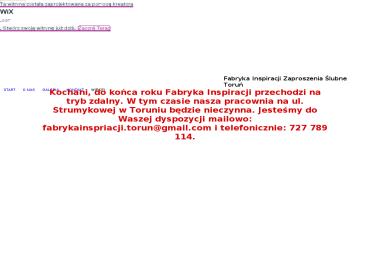 Irmina Klocek Fabryka Inspiracji. Zaproszenia ślubne, podziękowania, zawiadomienia - Kosze prezentowe Toruń