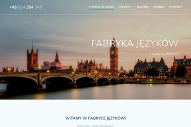 Fabryka Języków Dawid Gołębiowski - Szkoła językowa Tyniec Mały