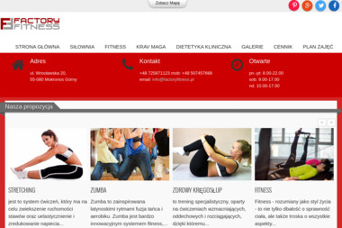Factory Fitness - Centrum Nurkowe Mokronos Górny