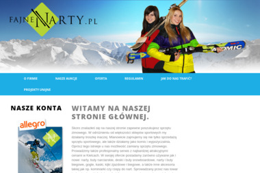 Fajnenarty.pl. Narty, snowboard - Szkoła Jazdy Kielce